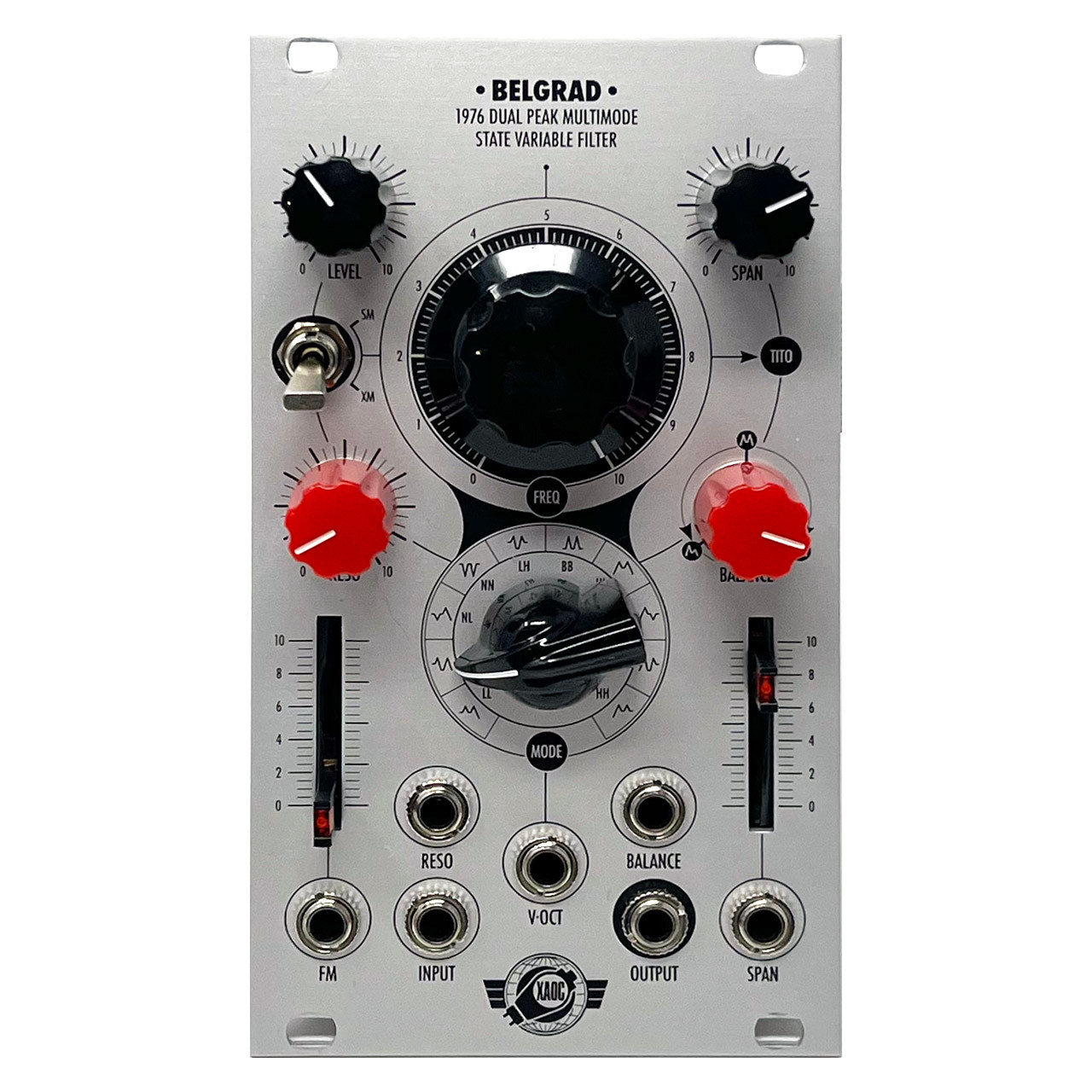 XAOC Devices Belgrad Eurorack Filter Module (Pre-owned #2) main image