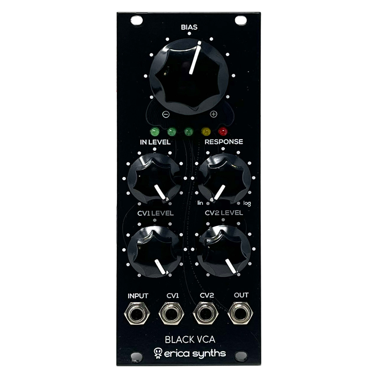 Erica Synths Black VCA Eurorack Module (Pre-owned) main image