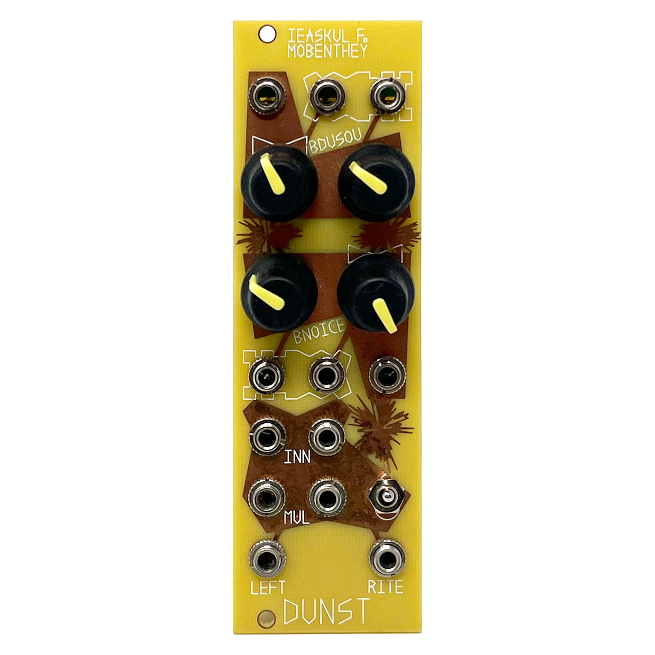 Ieaskul F. Mobenthey Dunst Eurorack Dual Noise Generator & VCA Module (Pre-owned) main image