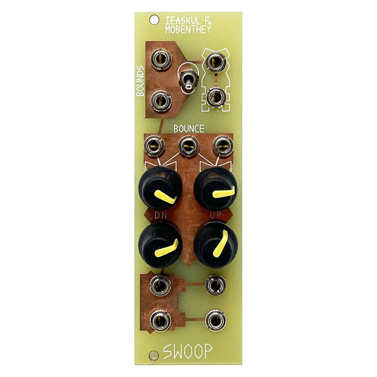 Ieaskul F. Mobenthey Swoop Eurorack Cycling Function Generator Module (Pre-owned #1) main image