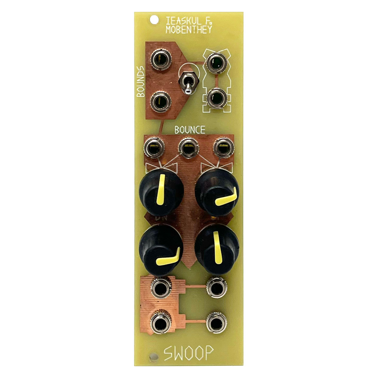 Ieaskul F. Mobenthey Swoop Eurorack Cycling Function Generator Module (Pre-owned #3) main image