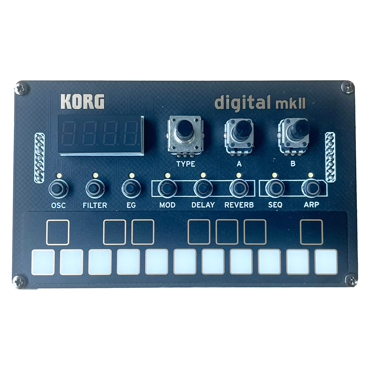 Korg Nu:Tekt NTS-1 mkII Digital Synth Kit (Pre-owned) main image