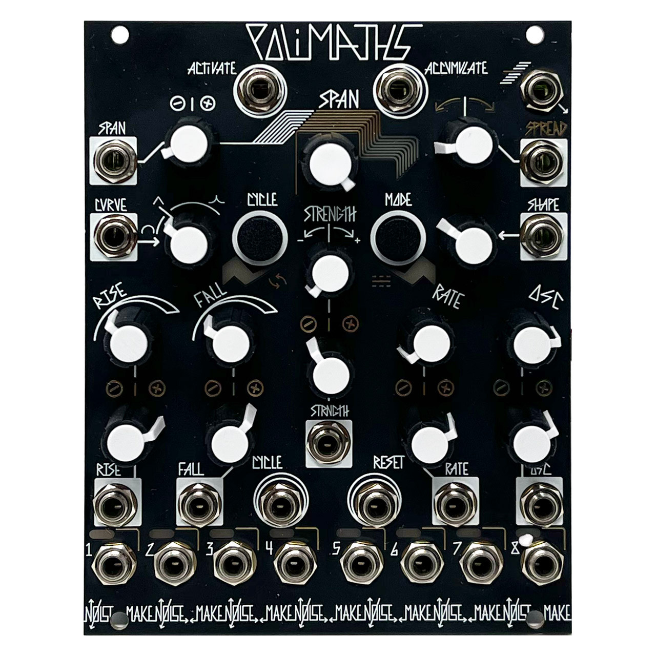 Make Noise PoliMaths Eurorack  8 Channel Modulation Module (Pre-owned) main image
