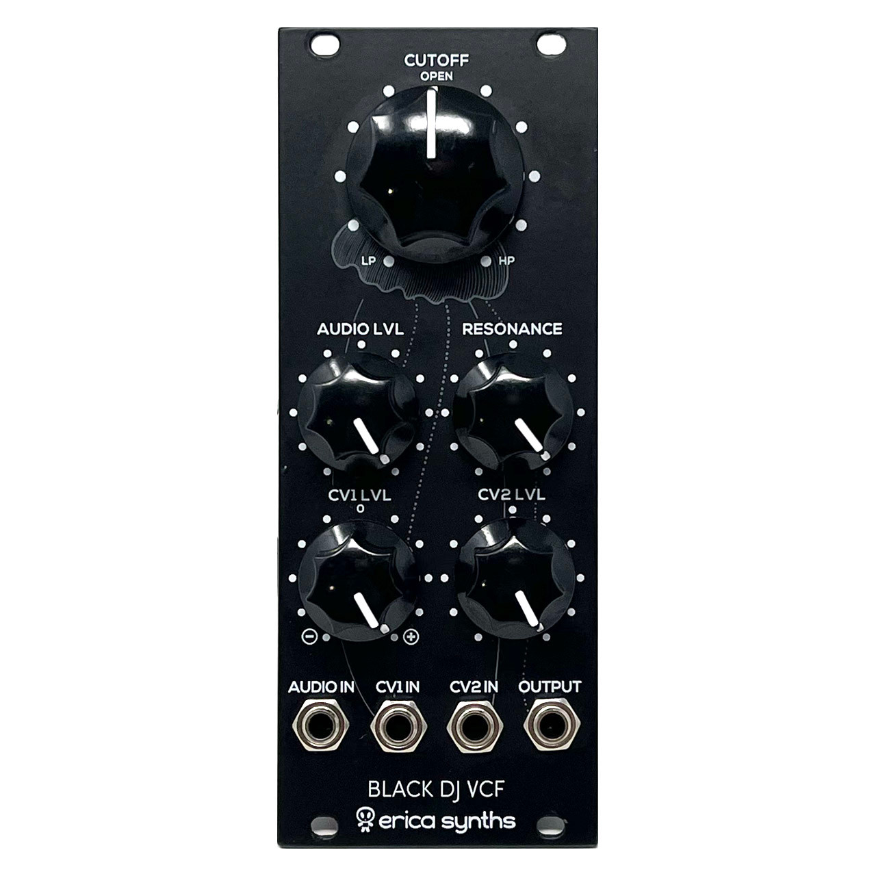 Erica Synths Black DJ VCF Low Pass & High Pass Module (Pre-owned) main image