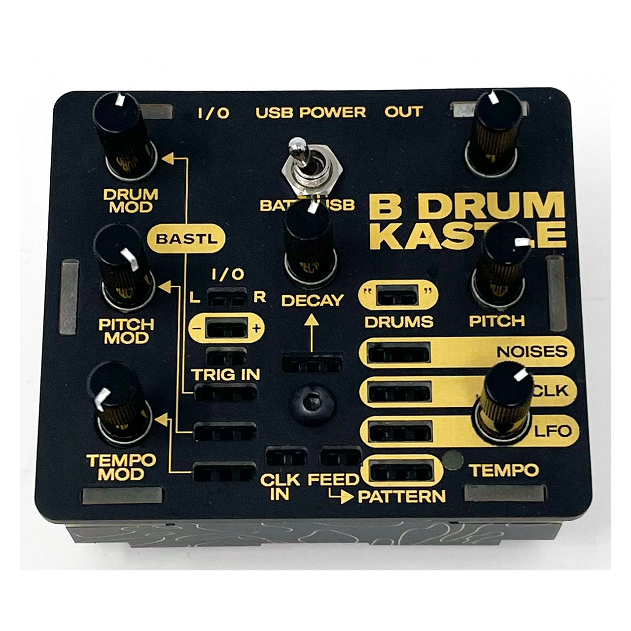 Bastl Instruments Kastle Drum Semi-Modular Desktop Synth (Pre-owned) main image