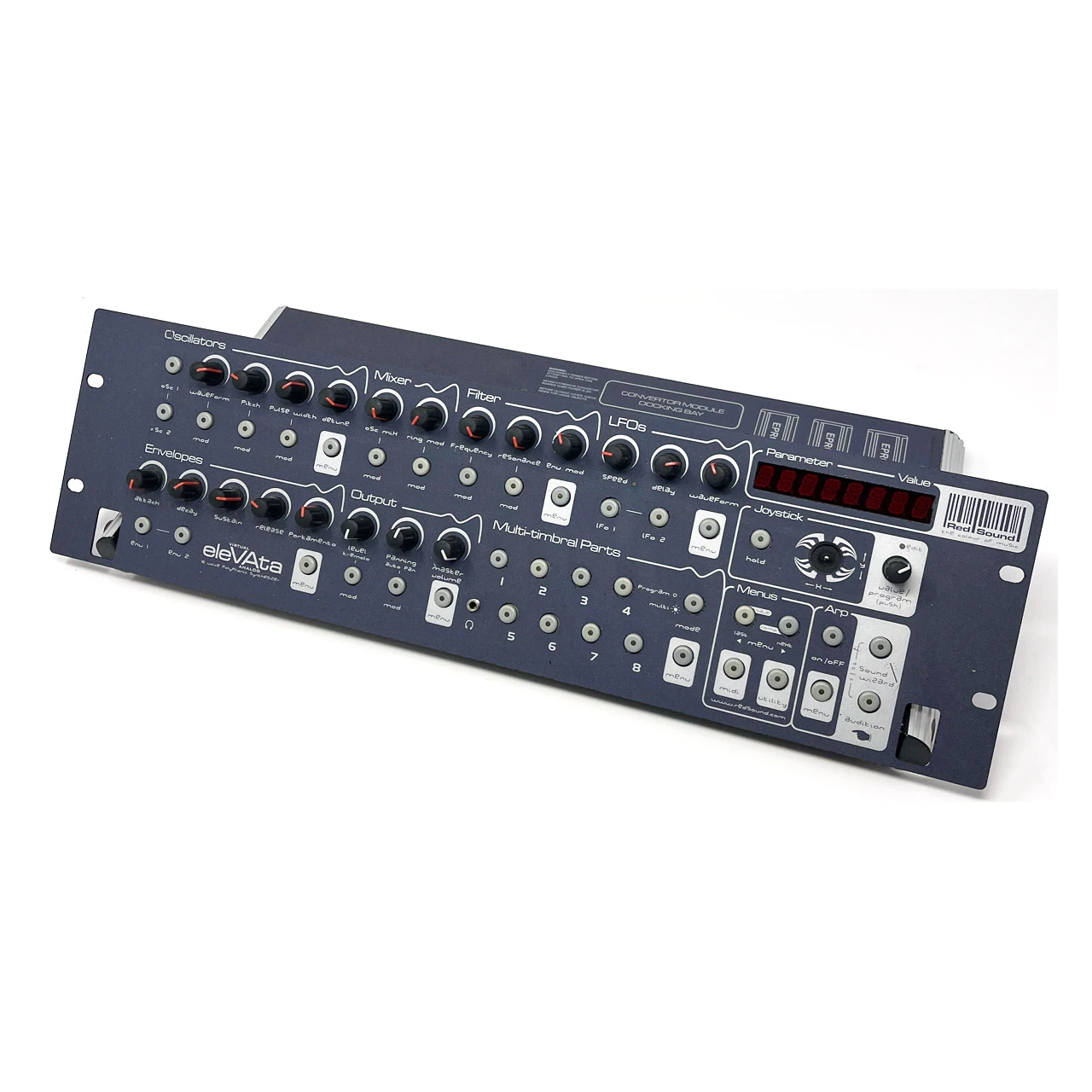 Red Sounds EleVata Virtual Analogue Synth Module (Pre-owned) main image