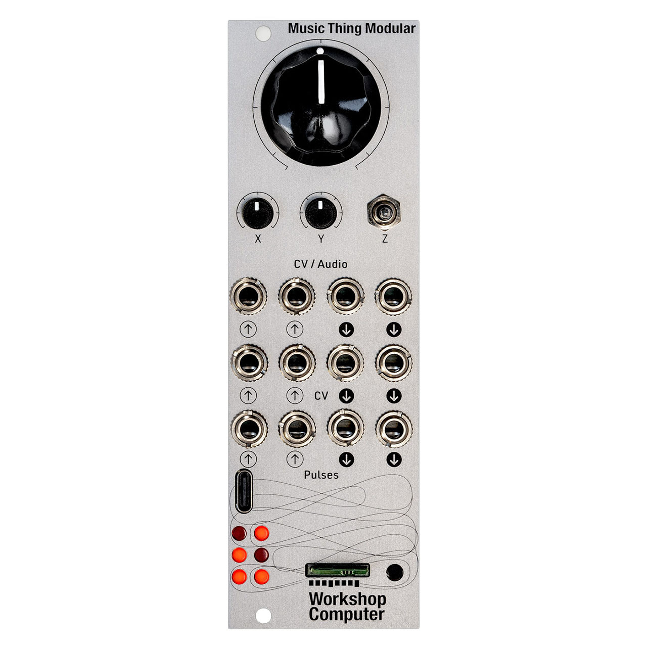Music Thing Modular Workshop Computer Eurorack Module DIY Kit (Aluminium) main image