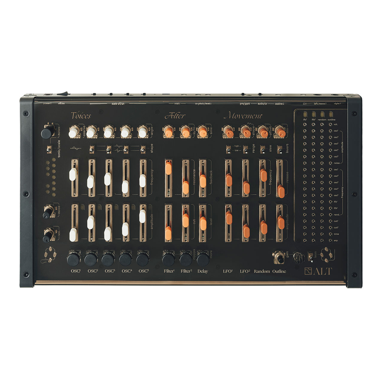 Cyma Forma ALT Desktop Analogue Synthesiser main image
