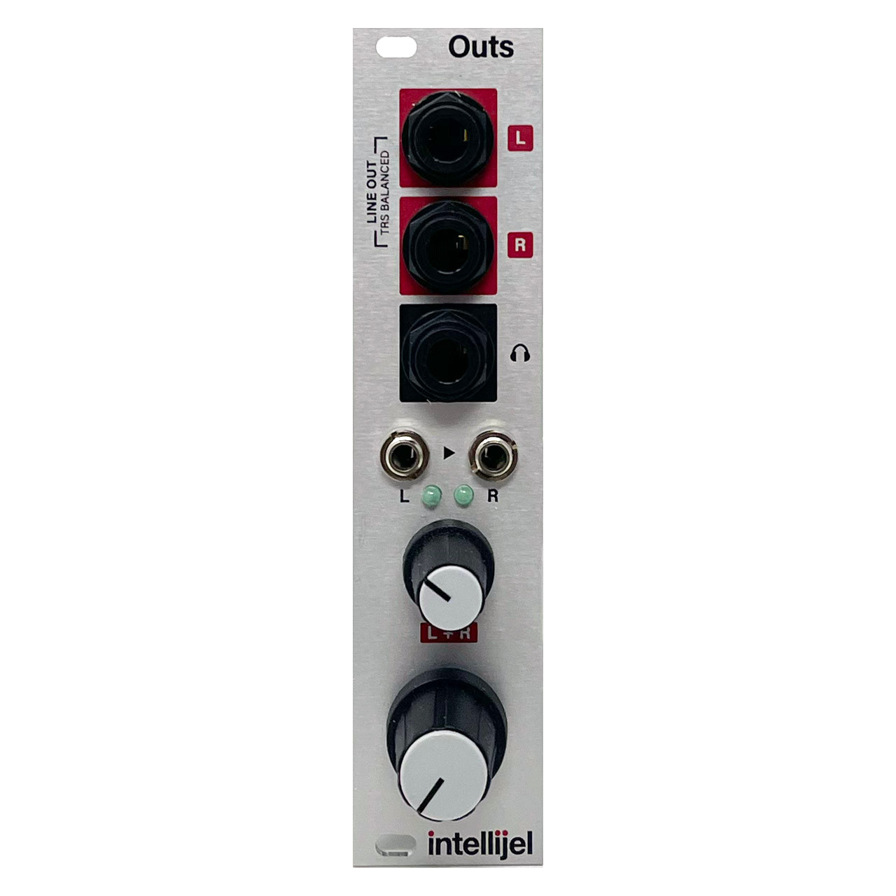 Intellijel Outs Eurorack Stereo Out & Headphone Module (Pre-owned) main image
