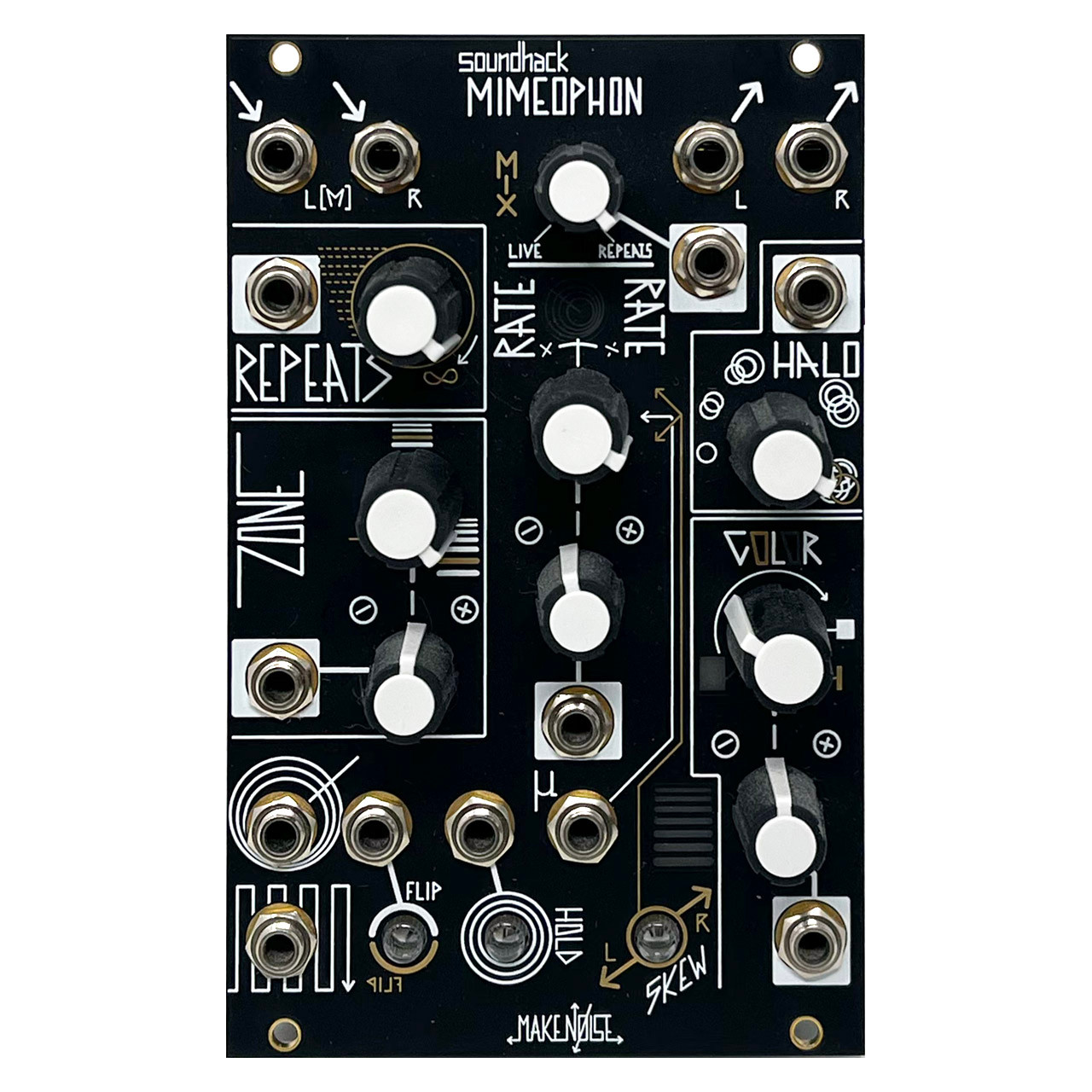 Make Noise Mimeophon Eurorack Stereo Repeater Module (Pre-owned) main image
