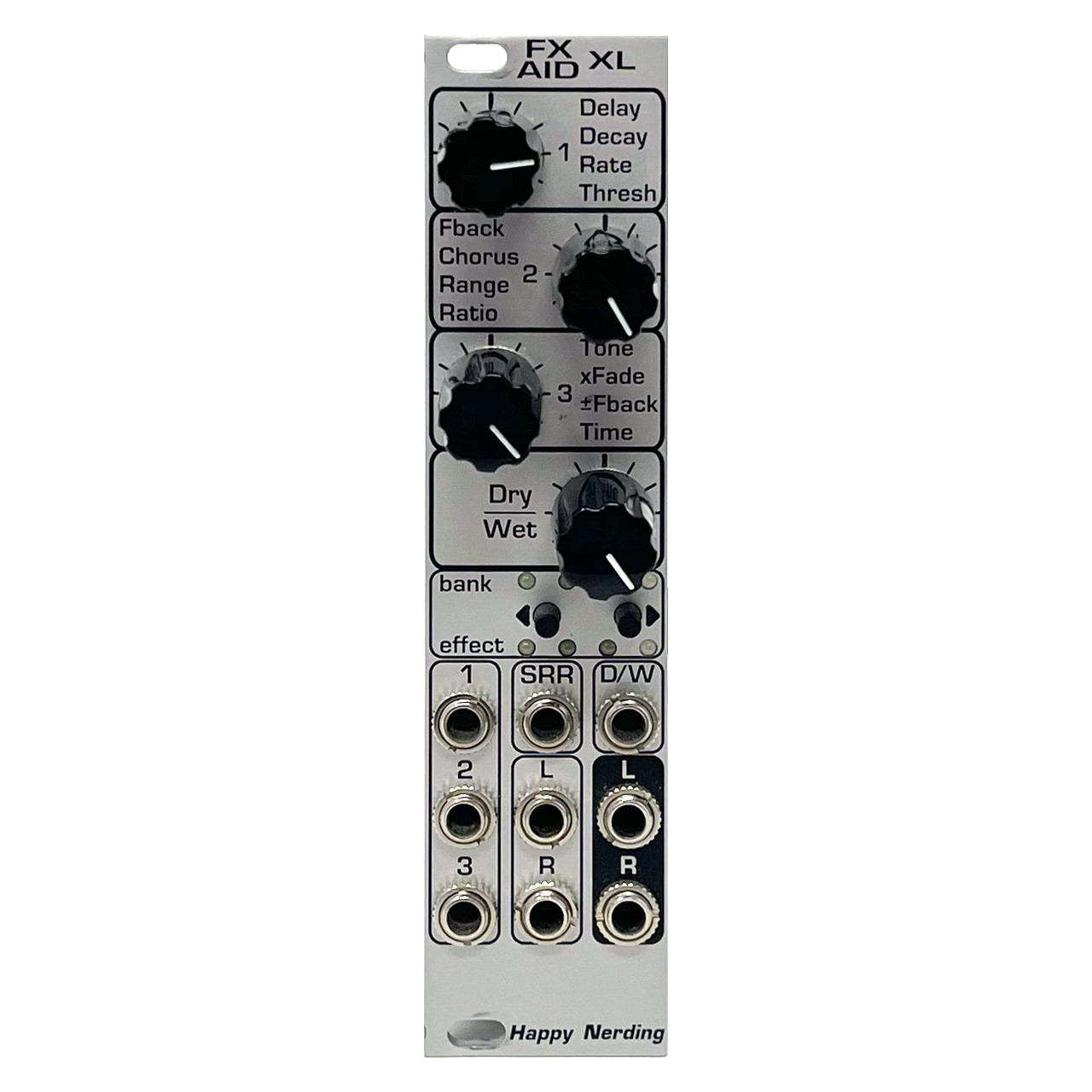 Happy Nerding FX Aid XL Eurorack Multi Effects Module (Pre-owned) main image