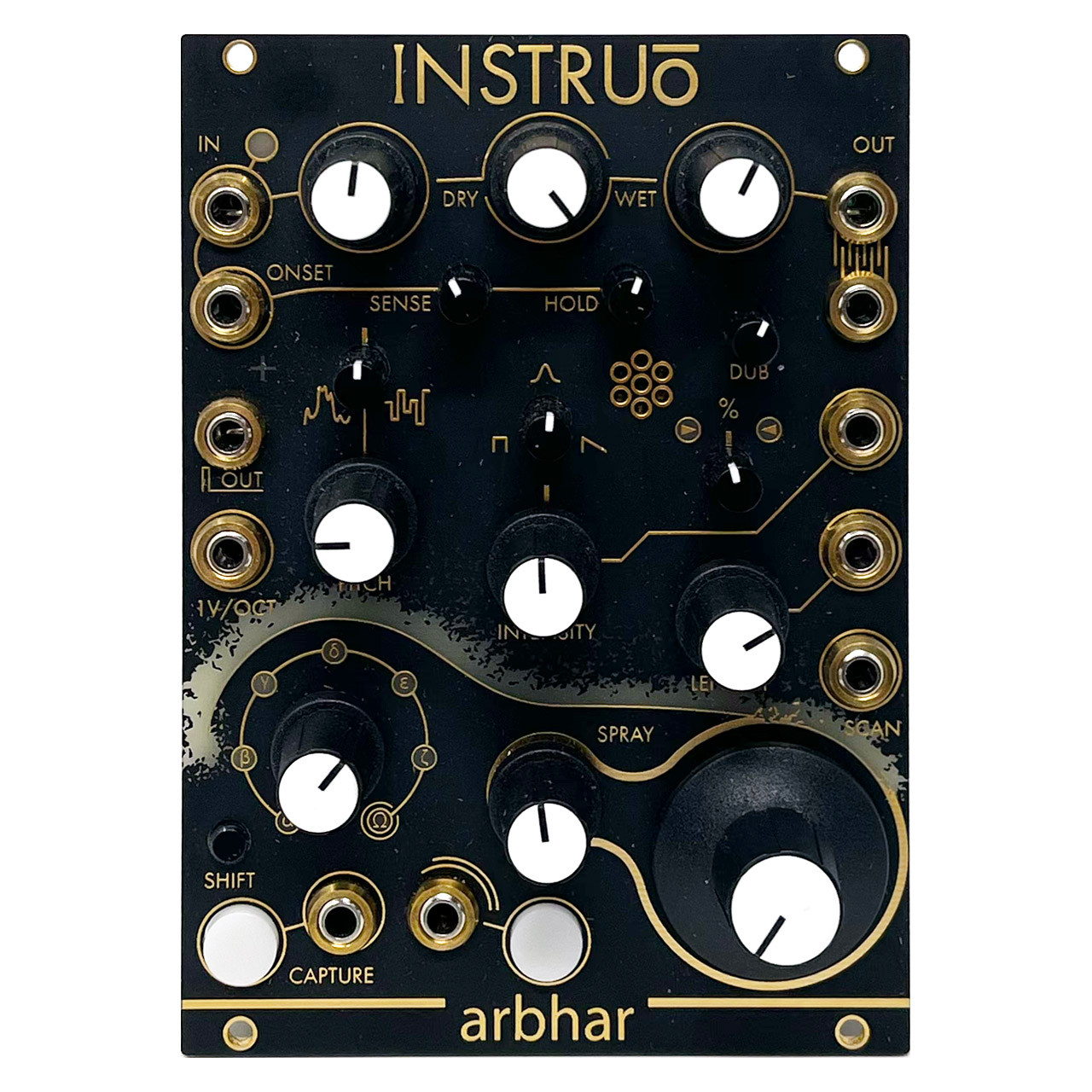 Instruo Arbhar Eurorack Granluar Processing Module (Pre-owned) main image