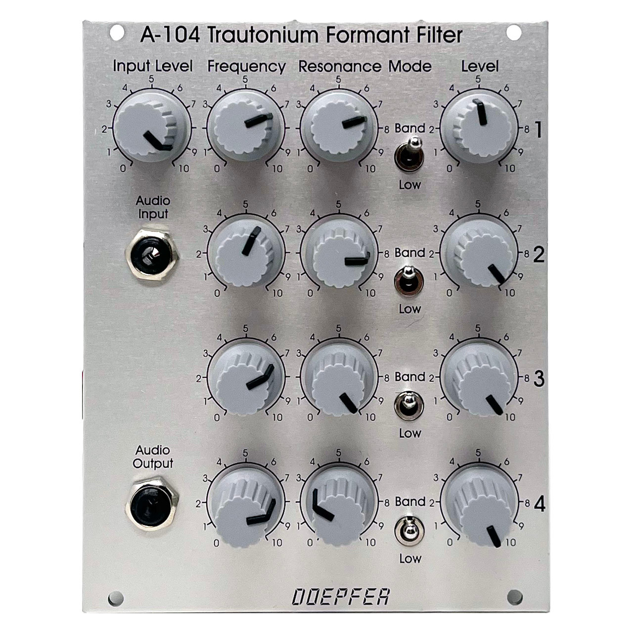 Doepfer A-104 Eurorack Trautonium Filter Module (Pre-owned) main image