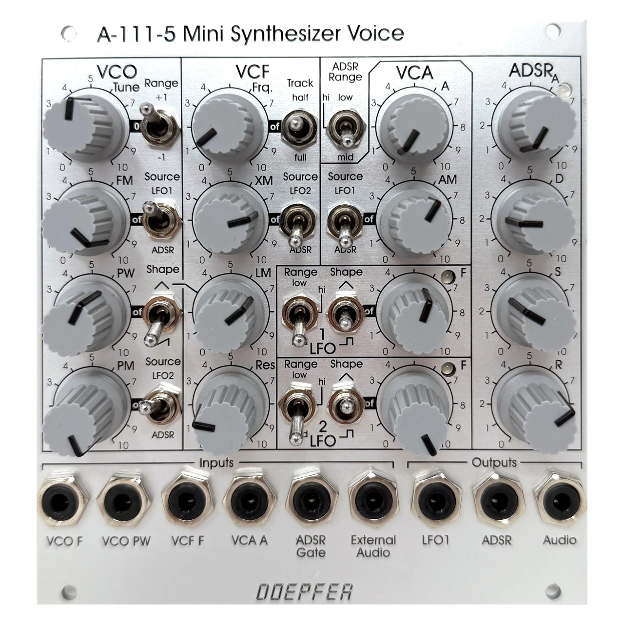 Doepfer A-111-5 Synthsizer Voice Eurorack Module (Pre-owned) main image