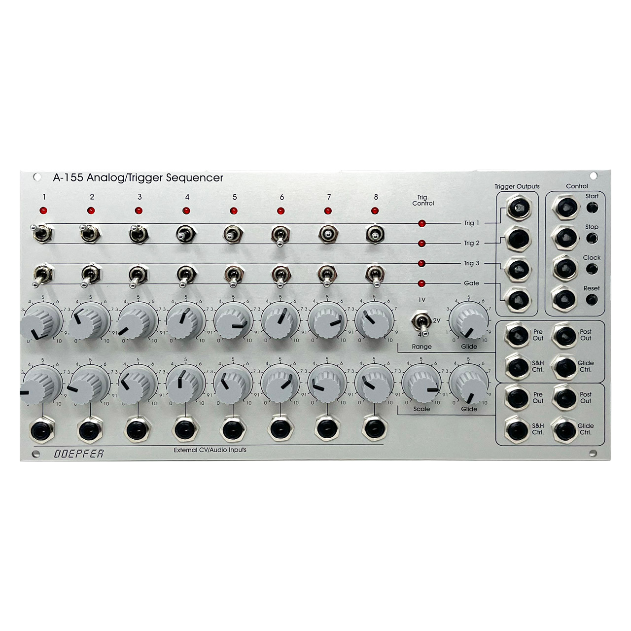Doepfer A-155 Analog/Trigger Eurorack Sequencer Module (Pre-owned) main image