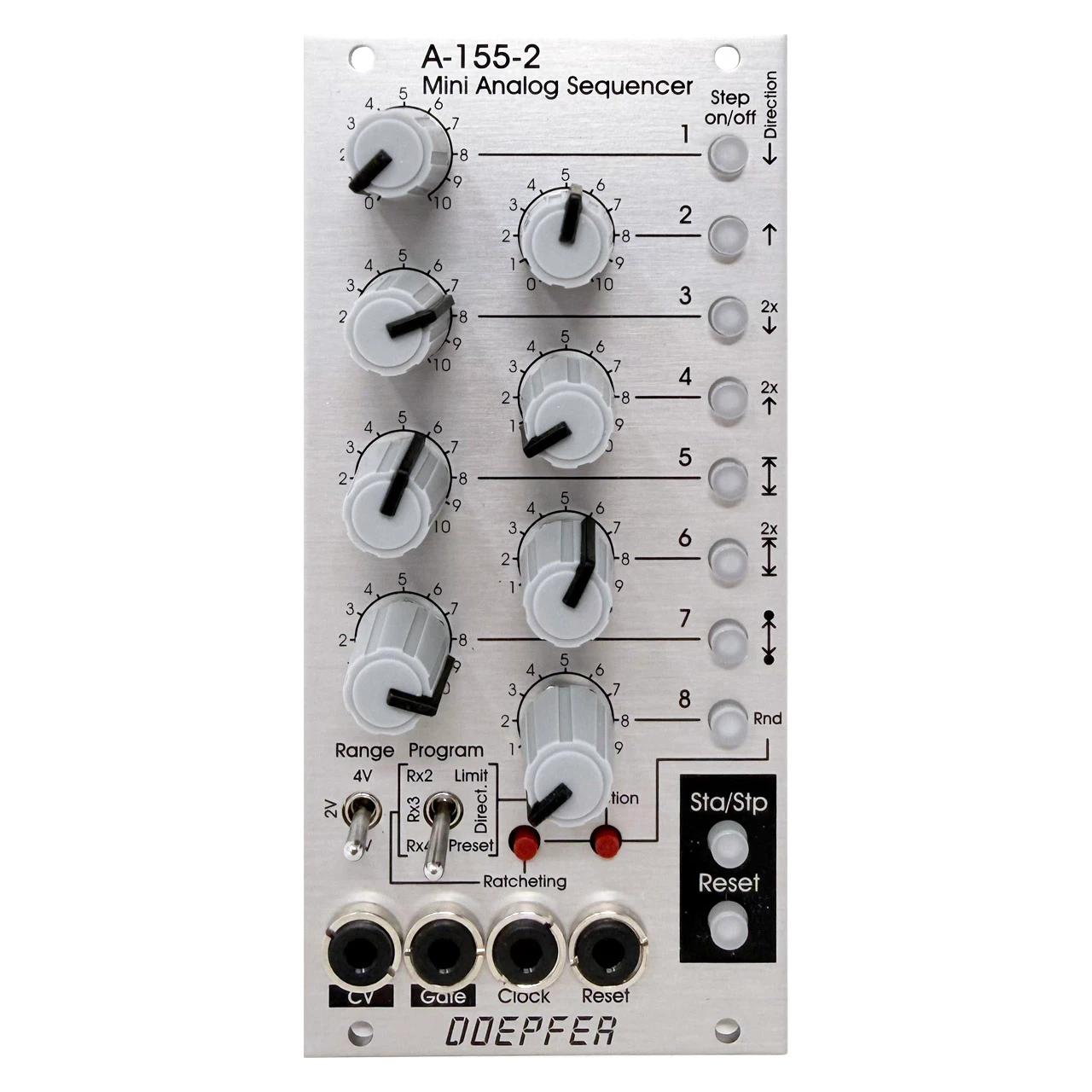 Doepfer A-155-2 Mini Analog Sequencer Eurorack Module (Pre-owned) main image