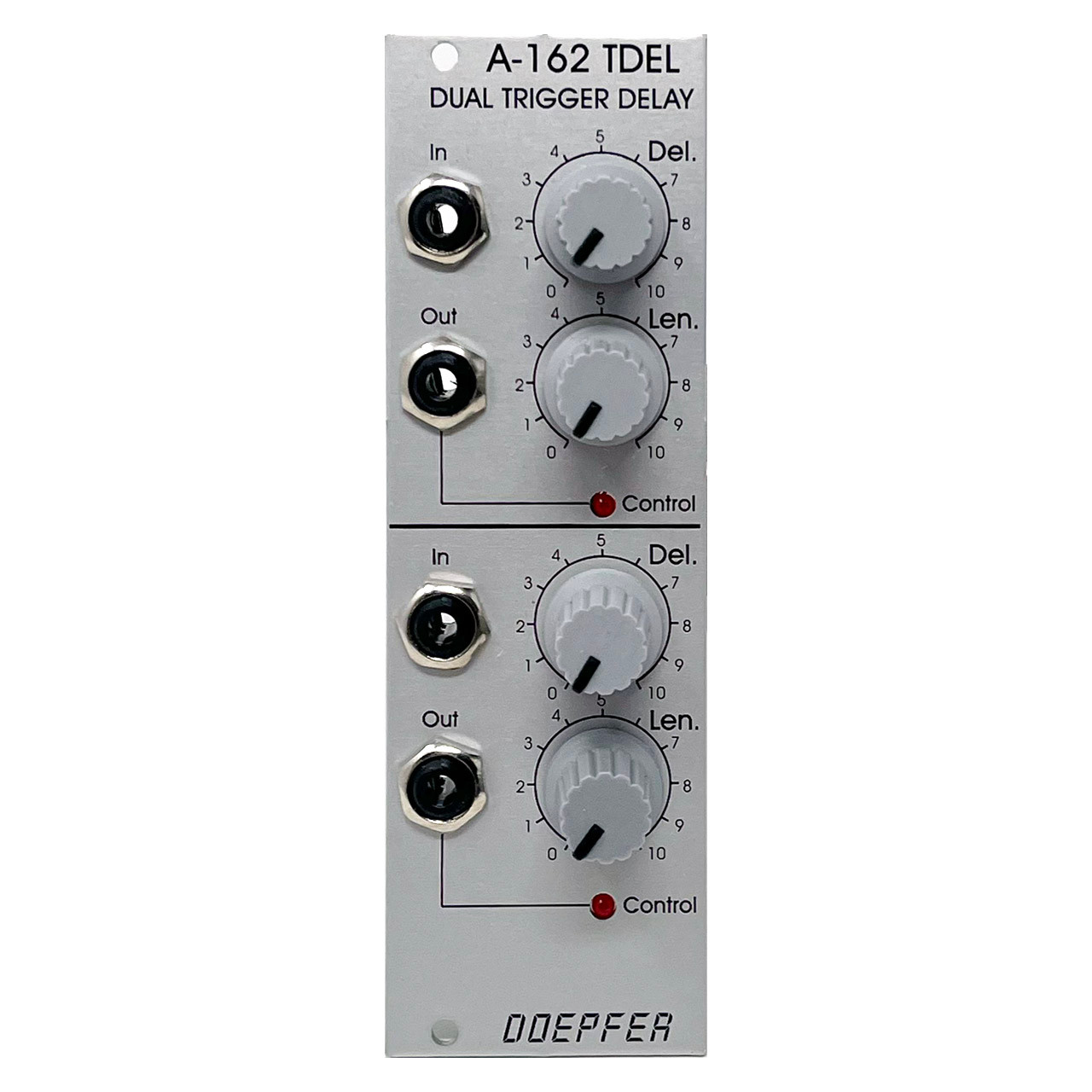 Doepfer A-162 Dual Trigger Delay Eurorack Module (Pre-owned) main image