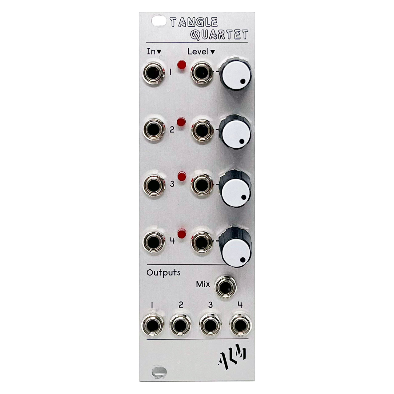 ALM Busy Circuits Tangle Quartet Eurorack Quad VCA Module (Pre-owned) main image