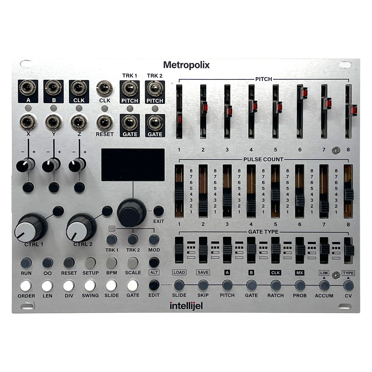 Intellijel Metropolix 3U Eurorack Multi Track Sequencer Module (Pre-owned) main image