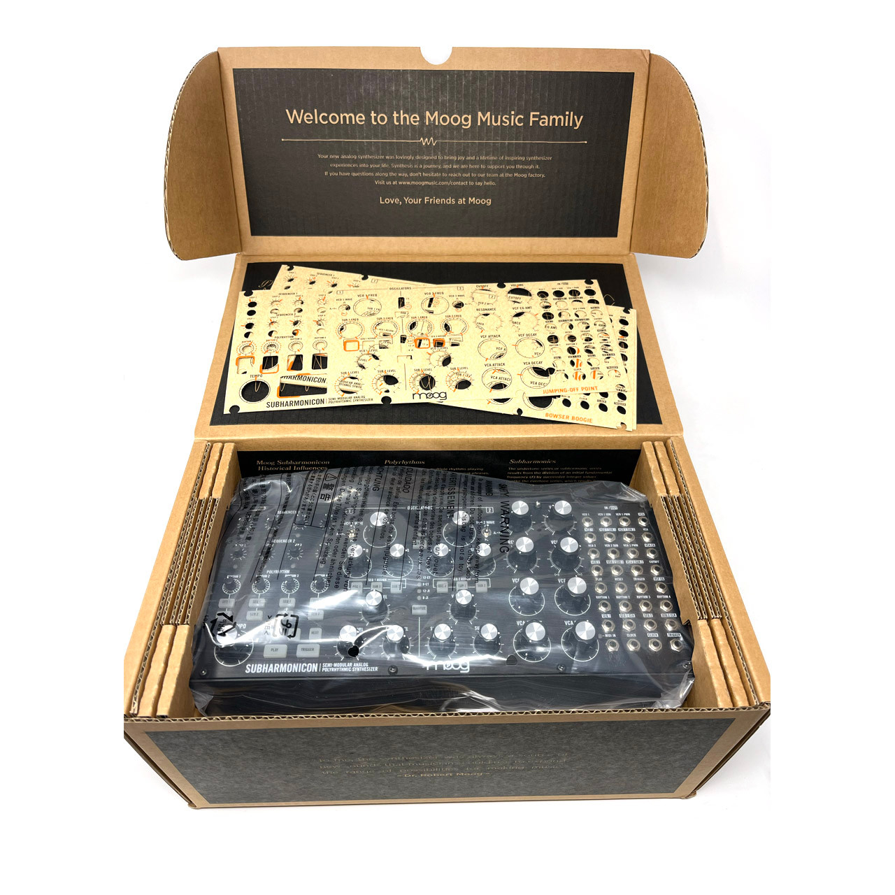 Moog Music Subharmonicon Analog Synth & Sequencer (Pre-owned) main image