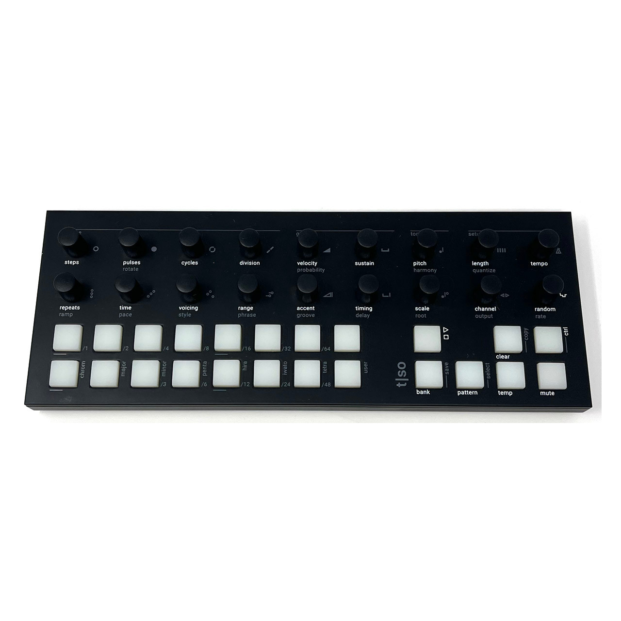 Torso T-1 Algorithmic Hardware Sequencer (Black) (Pre-owned) main image