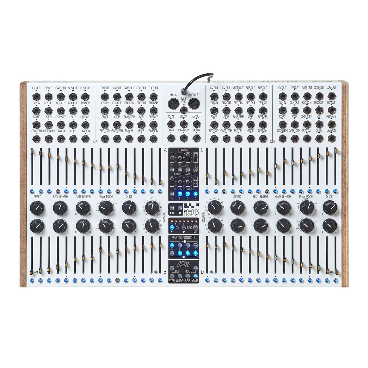 KOMA Elektronik Komplex Sequencer main image