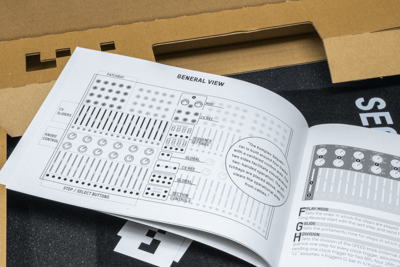 KOMA Elektronik Komplex Sequencer image 3