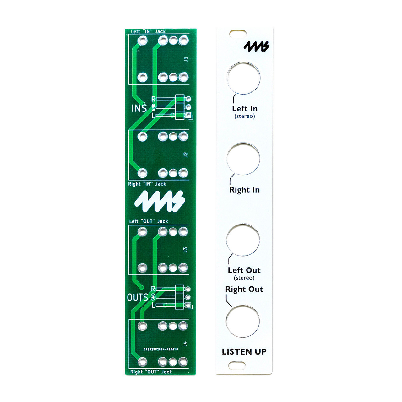 4ms DIY Listen Up Eurorack Kit main image