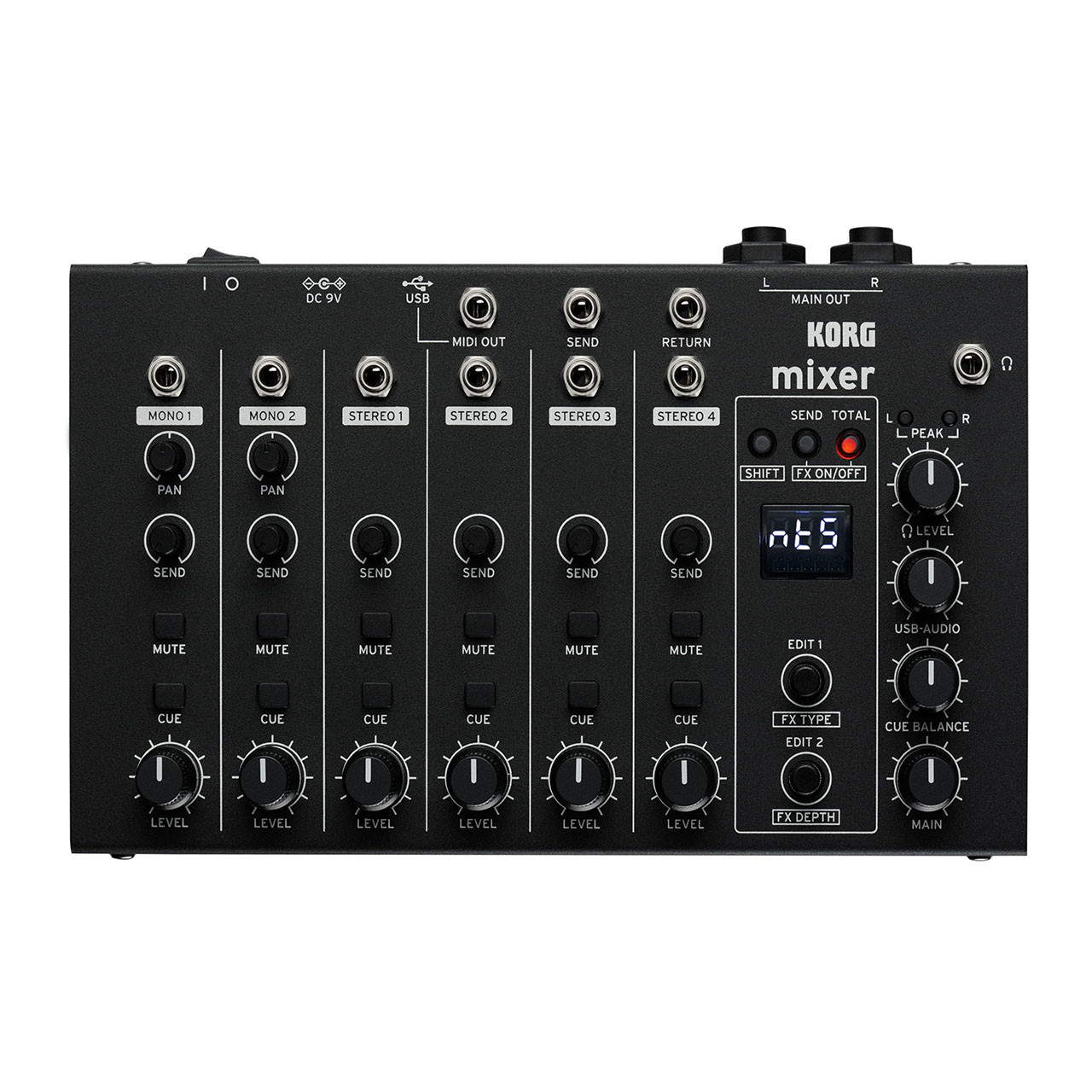 Korg NTS-4 Performance Mixer w/ Effects main image