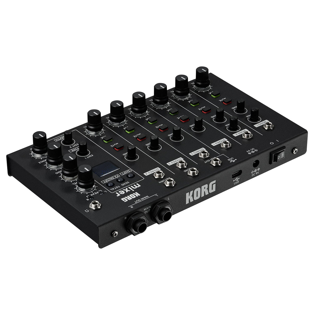 Korg NTS-4 Performance Mixer w/ Effects image 3