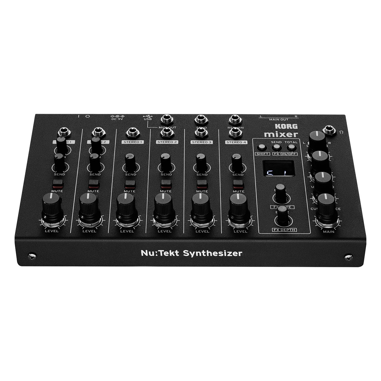 Korg NTS-4 Performance Mixer w/ Effects image 2