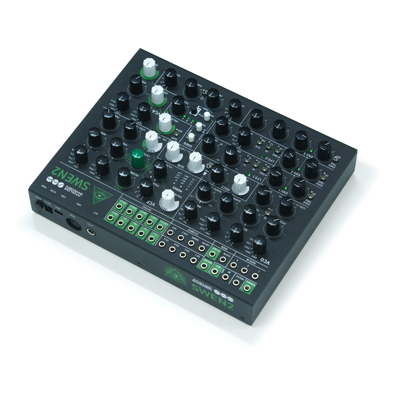 Analog Sweden SWEN2 Monophonic Desktop Synth image 3