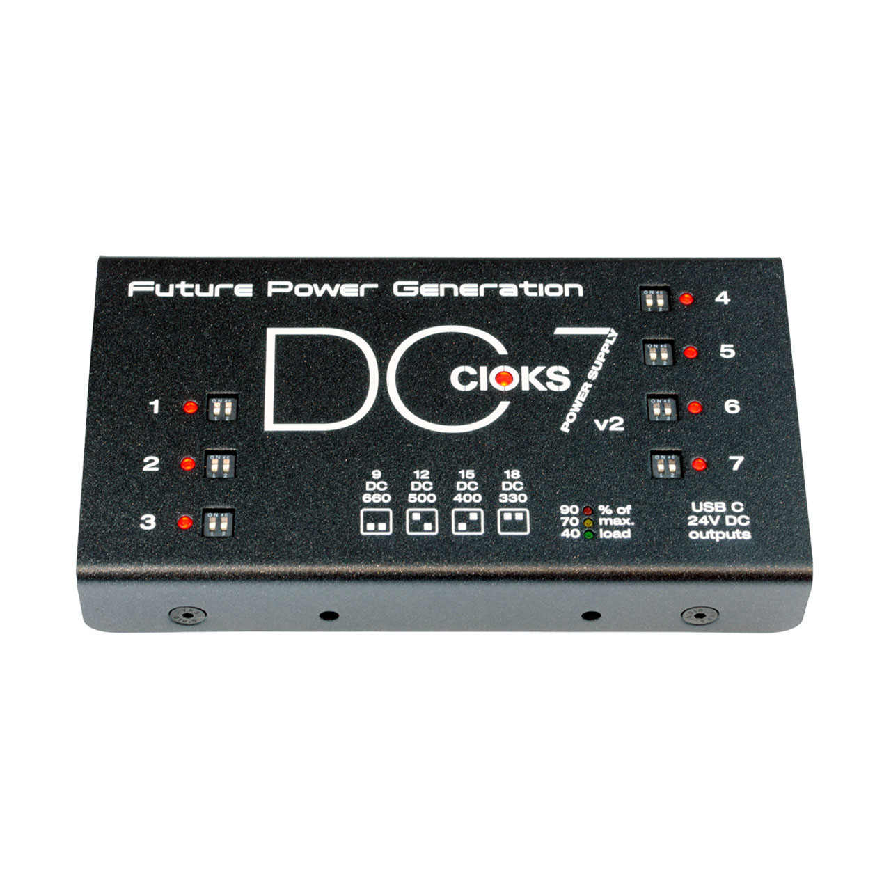 Cioks DC7 v2 Multi Output Power Supply at Signal Sounds