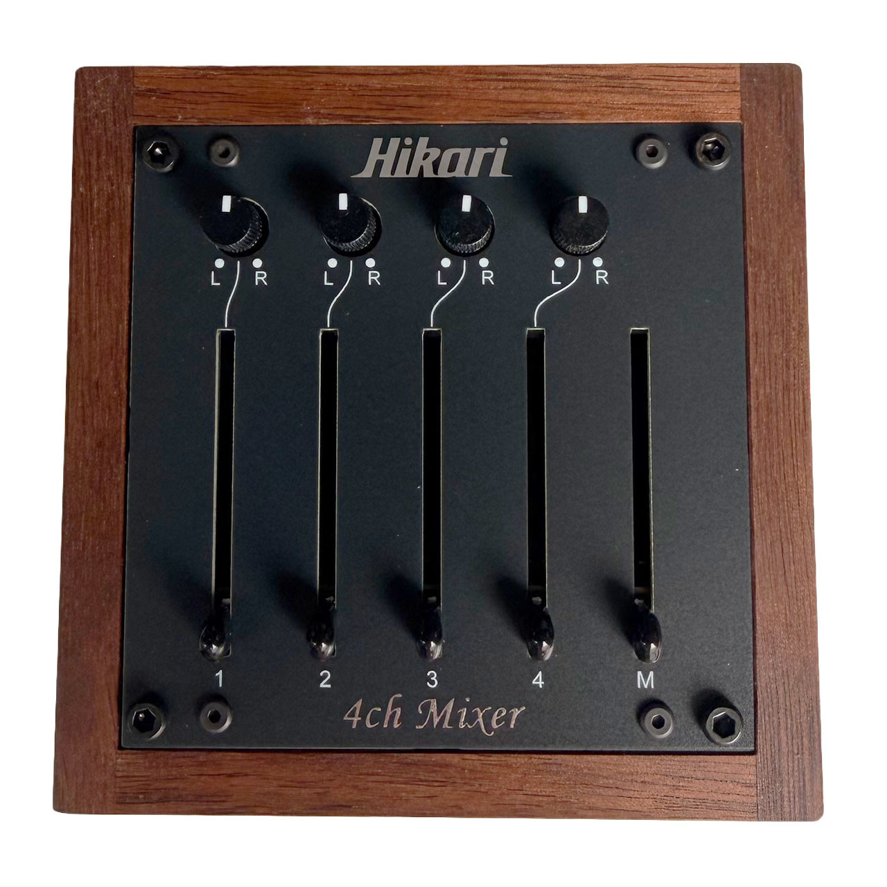 Hikari Instruments 4 Channel Desktop Mixer main image
