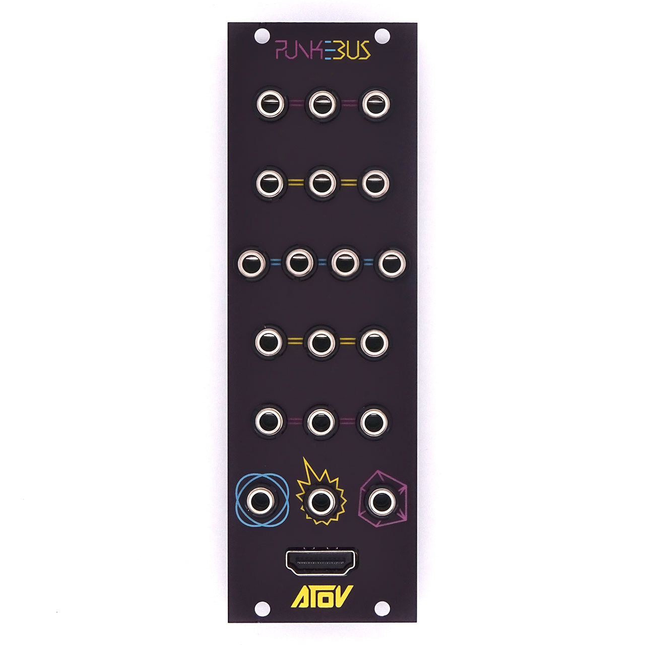 ATOV Punkbus Eurorack Breakout Module (Faderpunk) main image