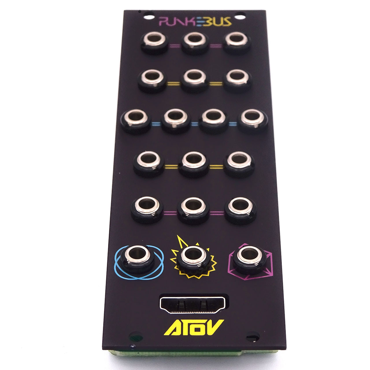 ATOV Punkbus Eurorack Breakout Module (Faderpunk) image 3