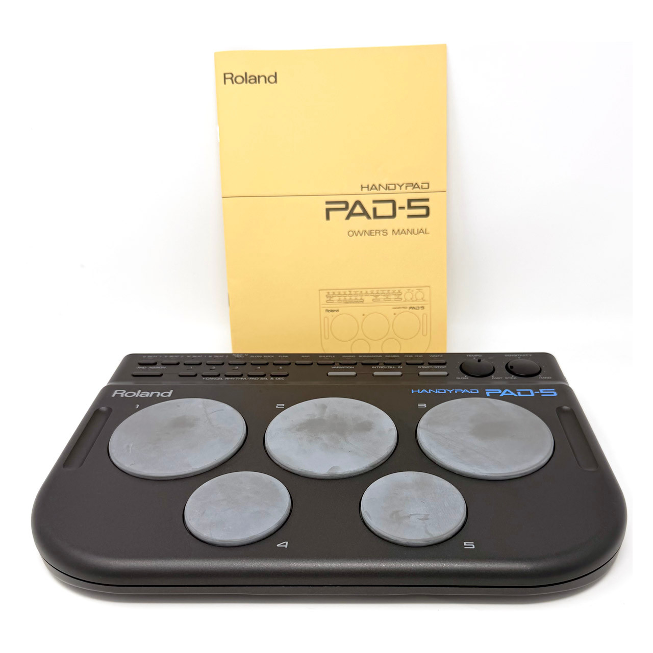 Roland Handypad 5 Compact Percussion Pad (Pre-owned) main image