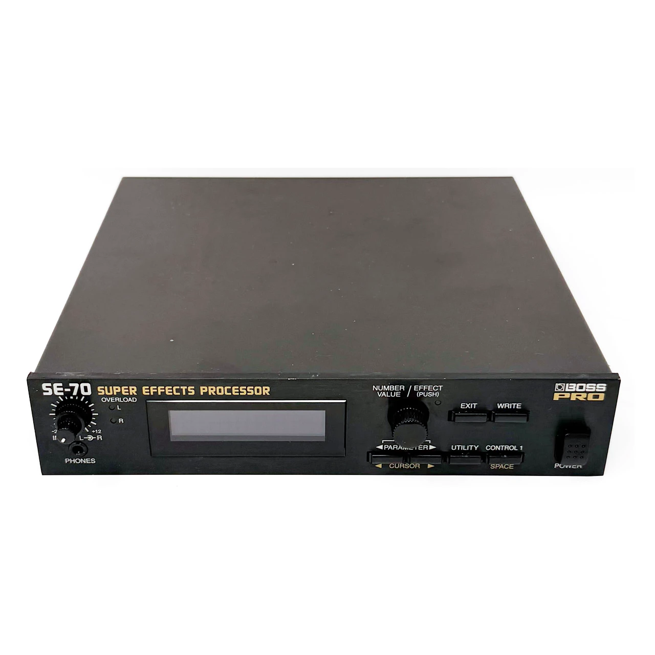 Boss SE-70 Rackmount Multi Effects (Pre-owned) main image