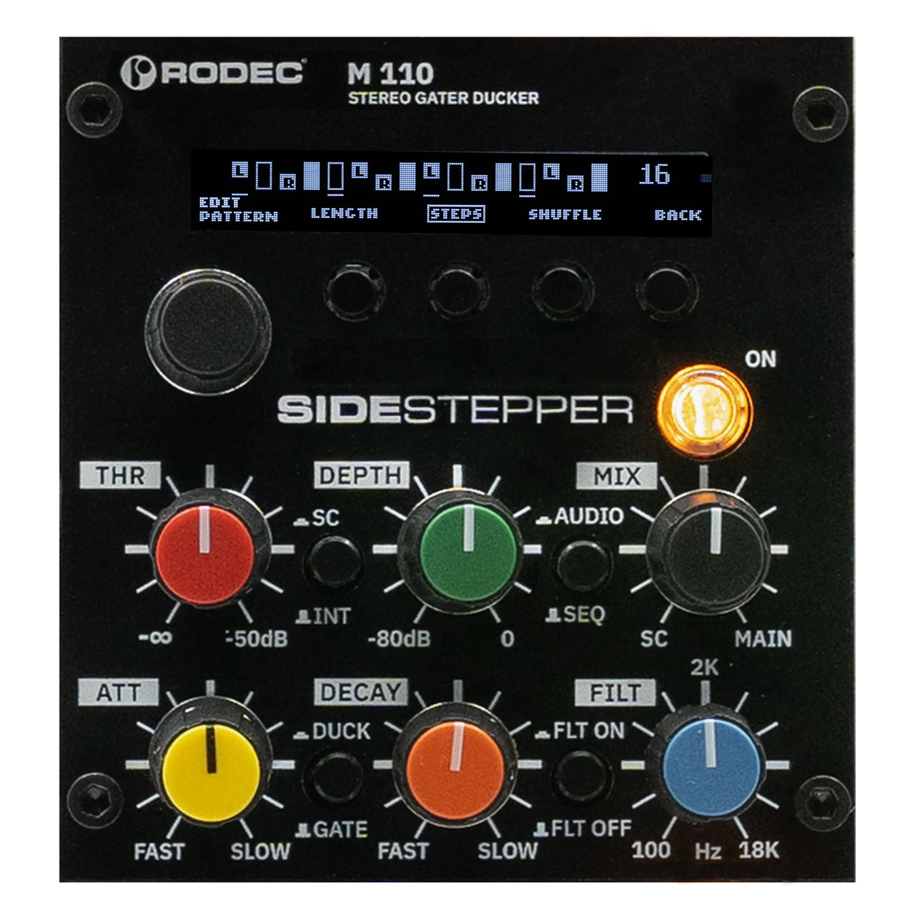 Rodec M-110 Sidestepper Analog Stereo Gater/Ducker main image