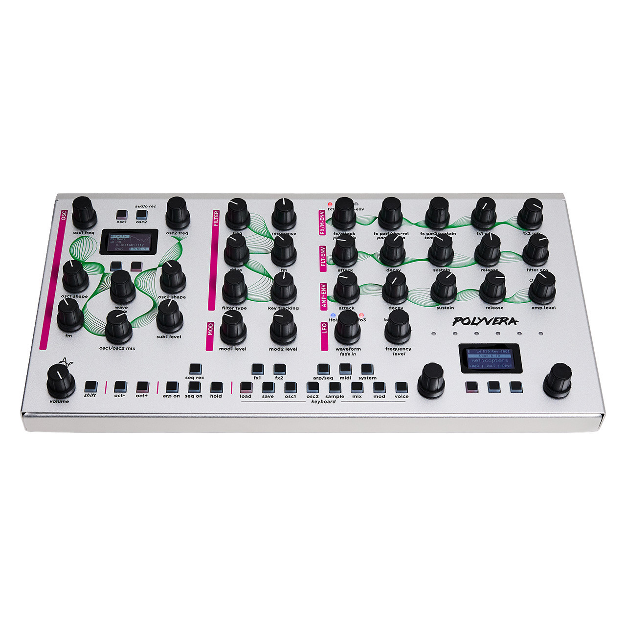 Suonobuono Polyvera Hybrid Synth & Sampler (B-stock) image 2