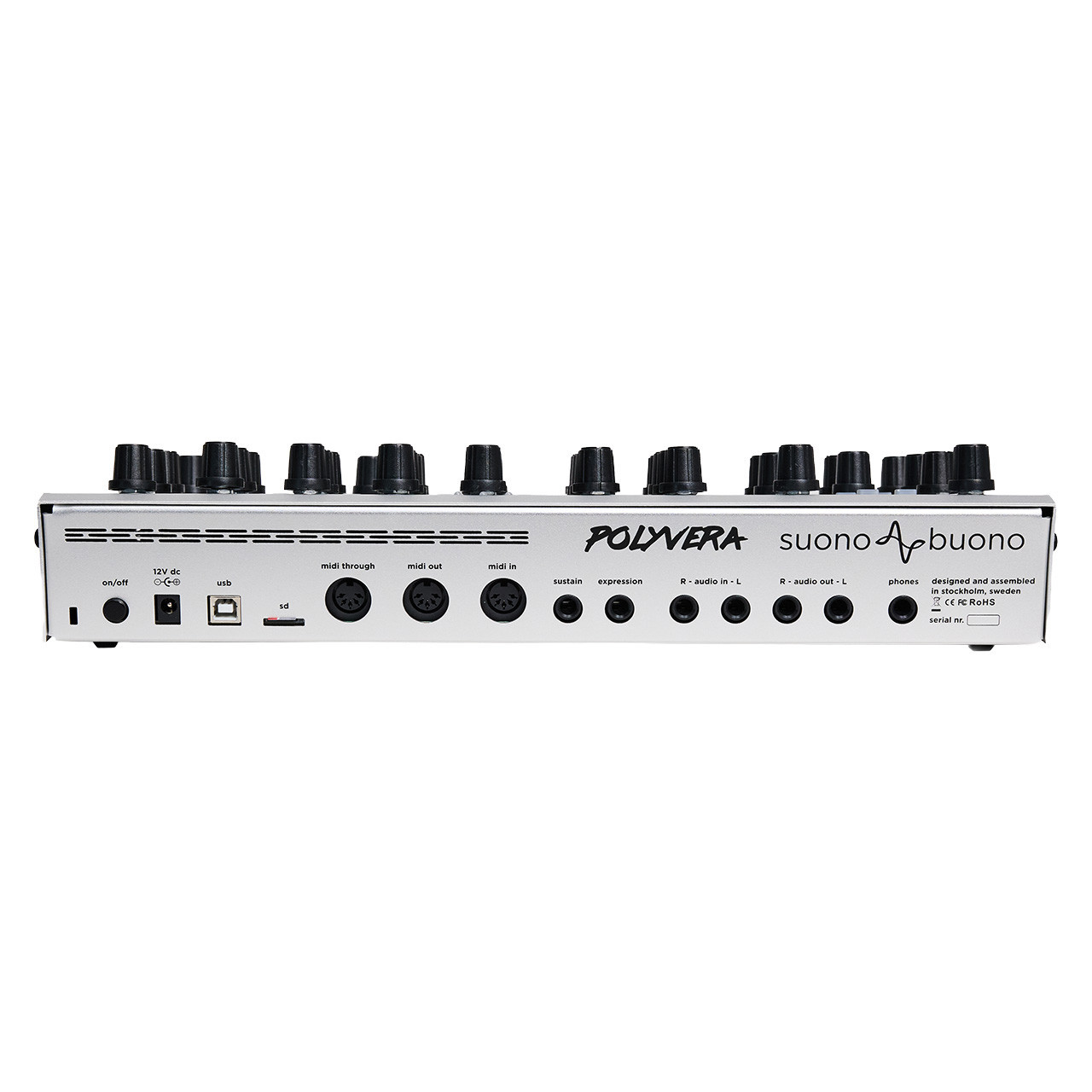 Suonobuono Polyvera Hybrid Synth & Sampler (B-stock) image 5