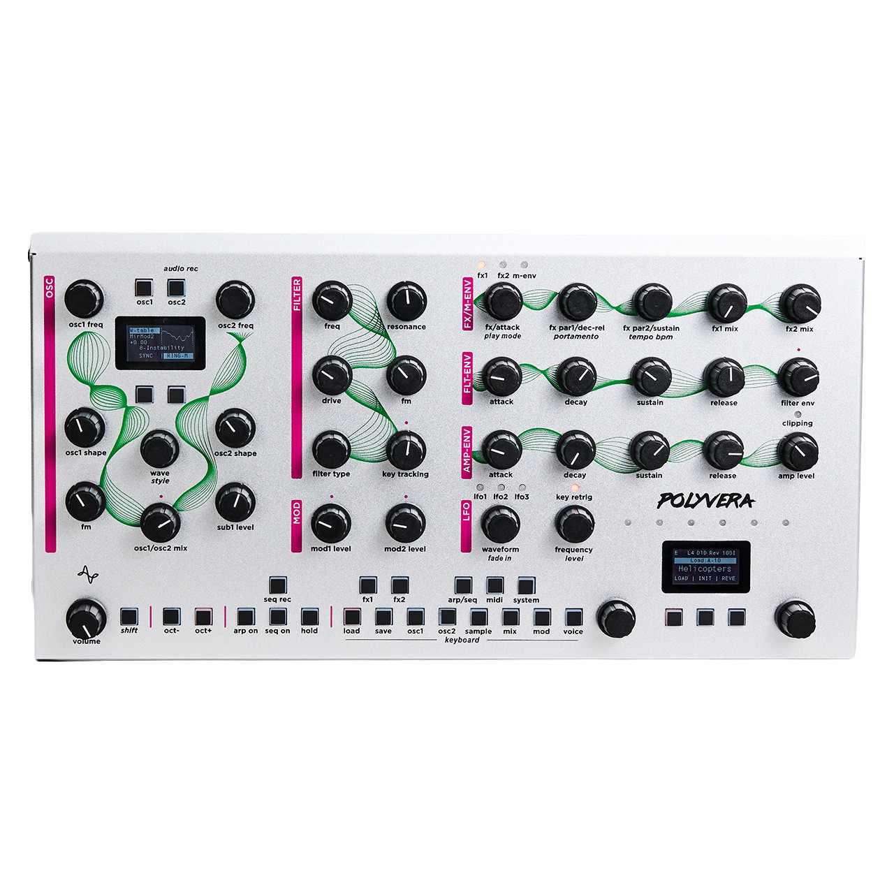 Suonobuono Polyvera Hybrid Synth & Sampler (B-stock) main image