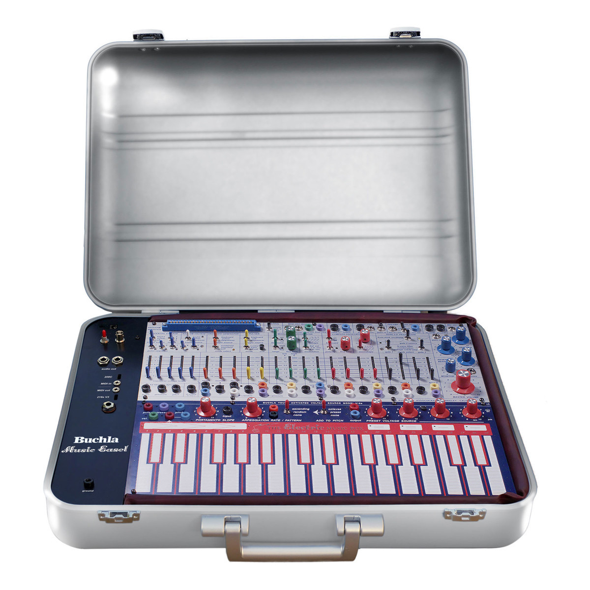 Buchla Music Easel Suitcase Modular Synth - Retro Edition (Refurbished) image 2