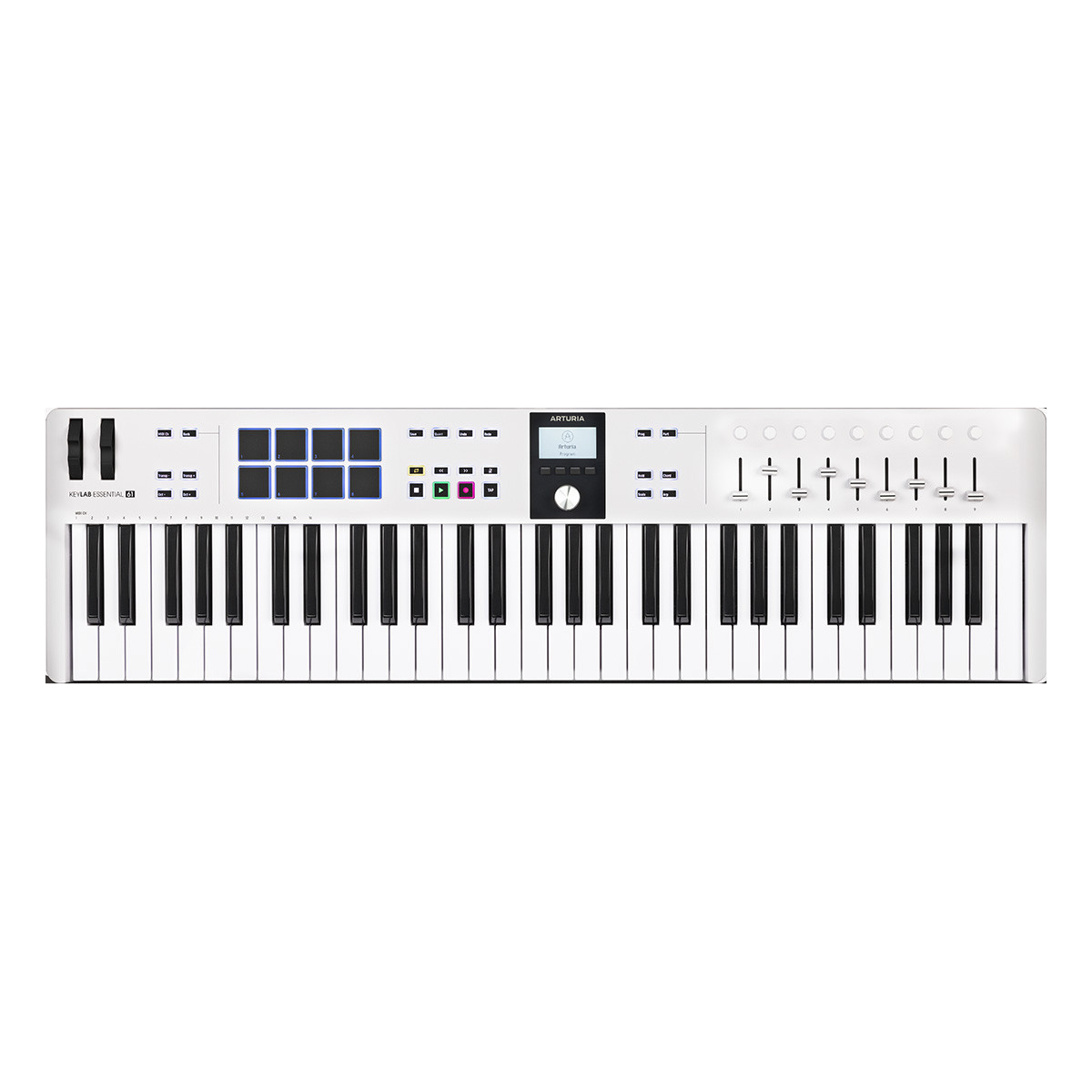 Arturia KeyLab Essential 61 Mk3 61-key USB Controller Keyboard (B-stock) main image