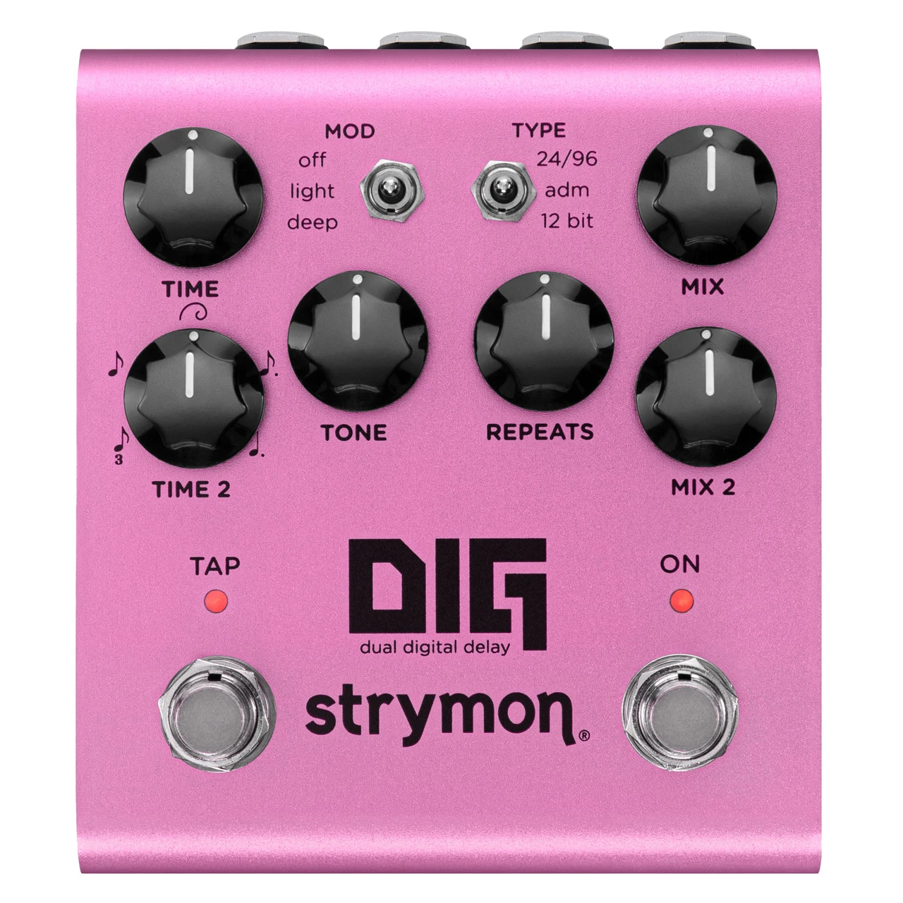 Strymon DIG V2 Dual Delay FX Processor image 2