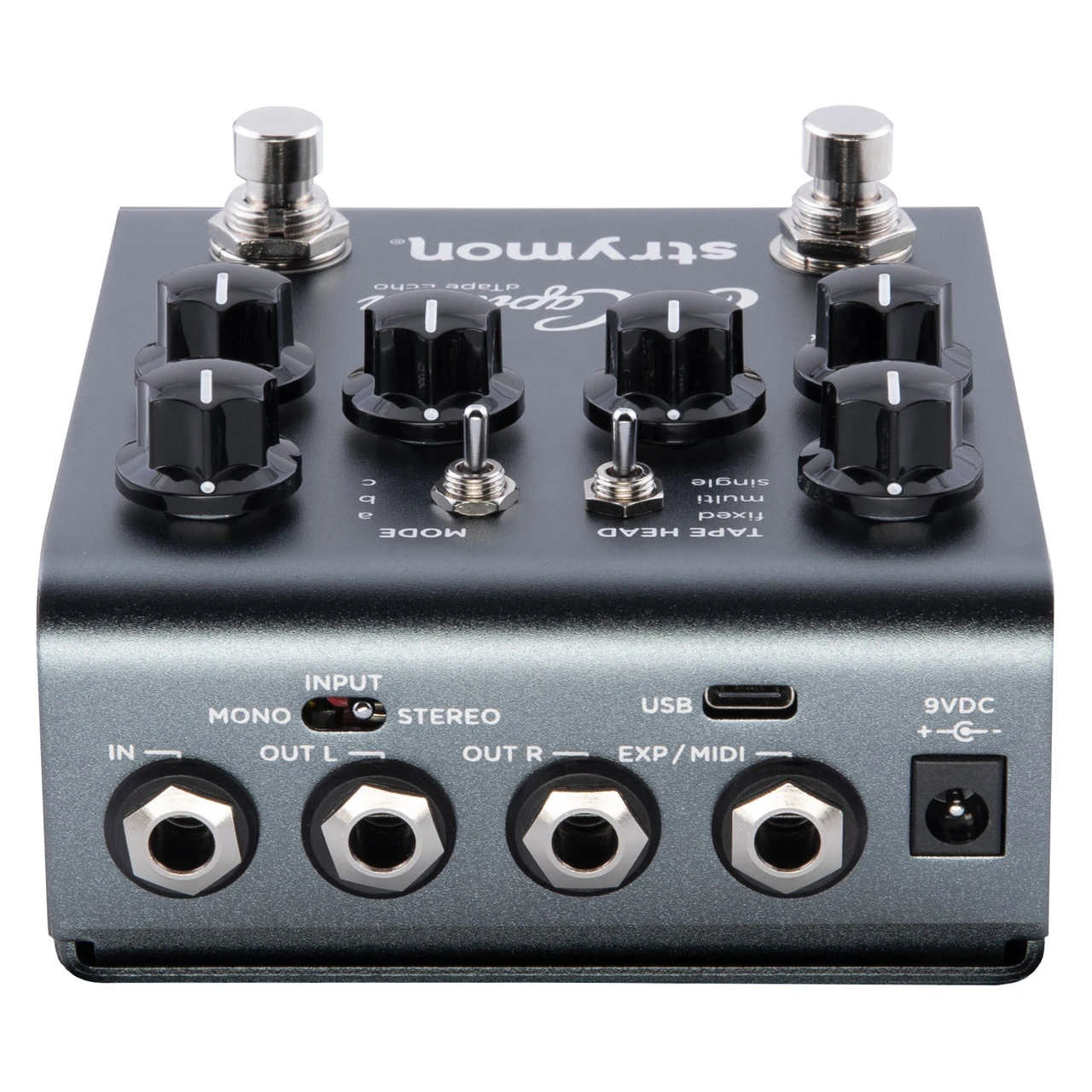 Strymon El Capistan V2 Tape Delay FX Processor image 2