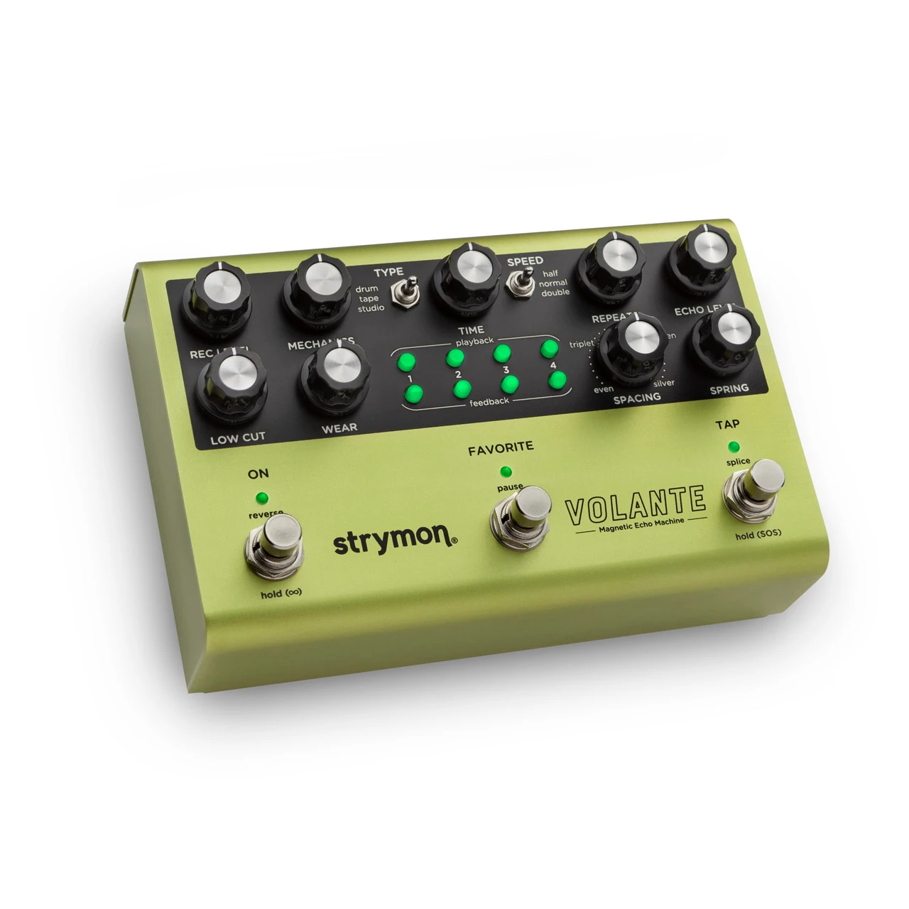 Strymon Volante Magnetic Delay FX Processor main image