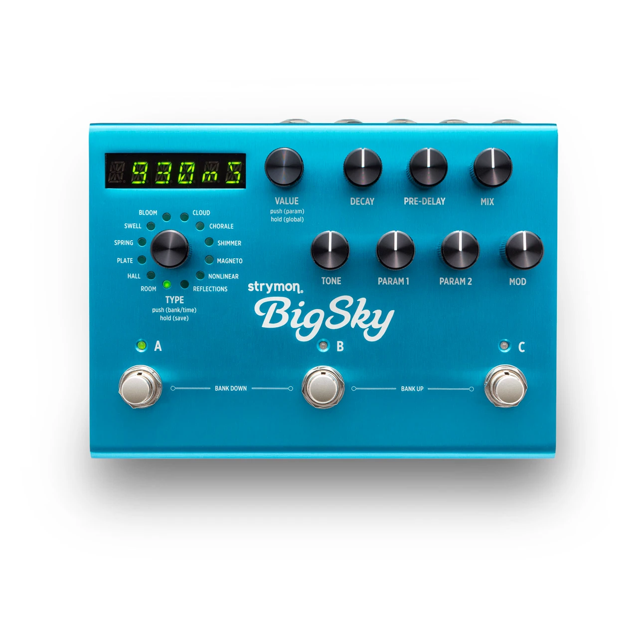 Strymon Big Sky Reverb FX Processor image 3