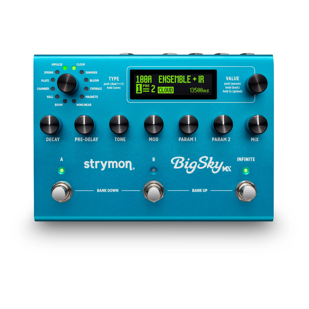 Strymon Big Sky MX Reverb FX Processor image 4