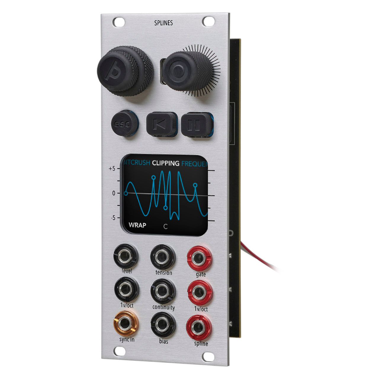 thorn.audio splines eurorack visual vector curve module (Silver) image 2